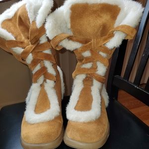 Aerosoles 'Squishing Trip' Womens s:8laceup  boots